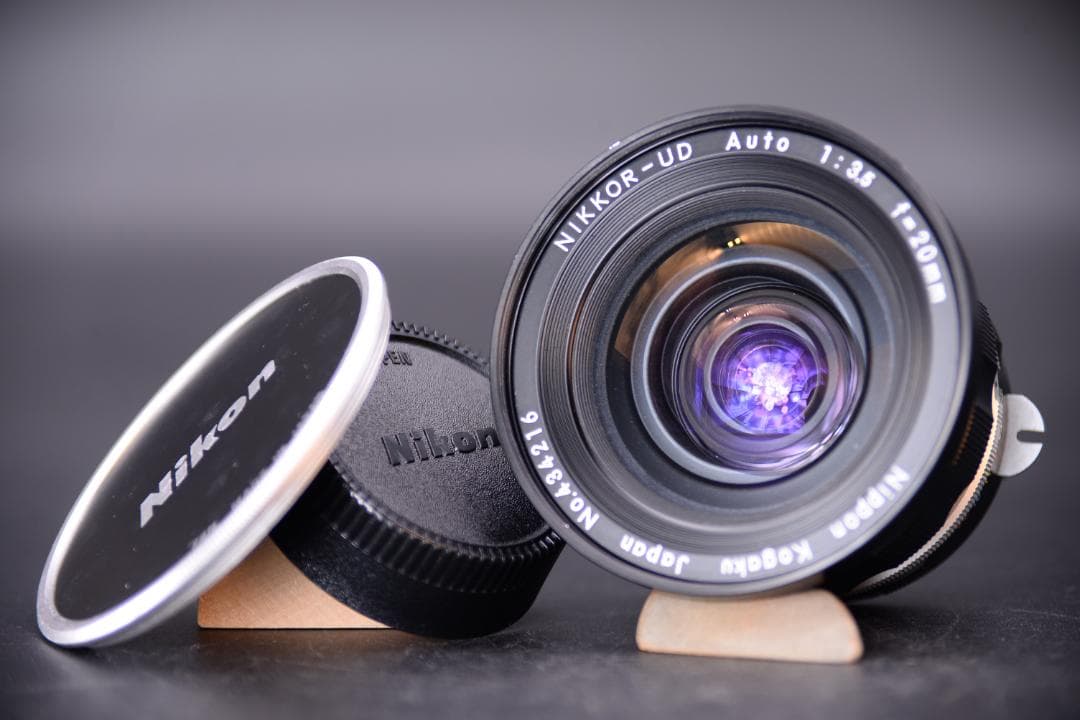Nikon ニコン Nikkor UD Auto 20mm f3.5 非Ai