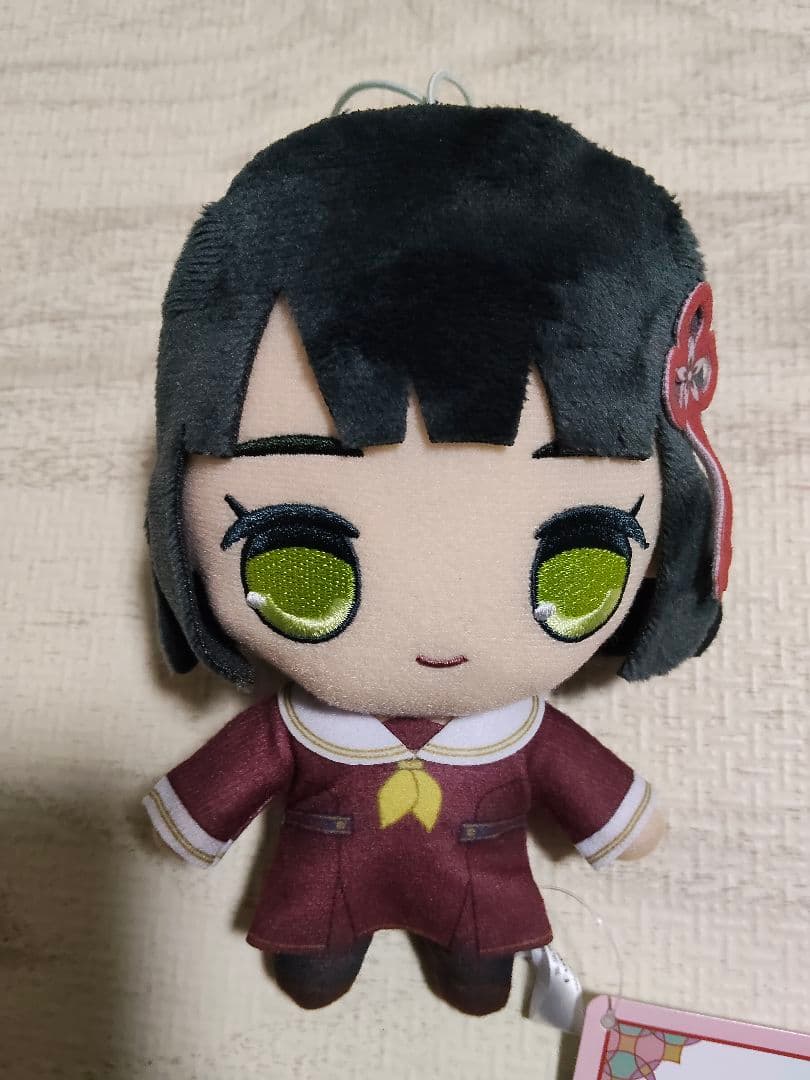 ラブライブ　蓮ノ空　ぬいぐるみ　安養寺姫芽　徒町小鈴　百生吟子