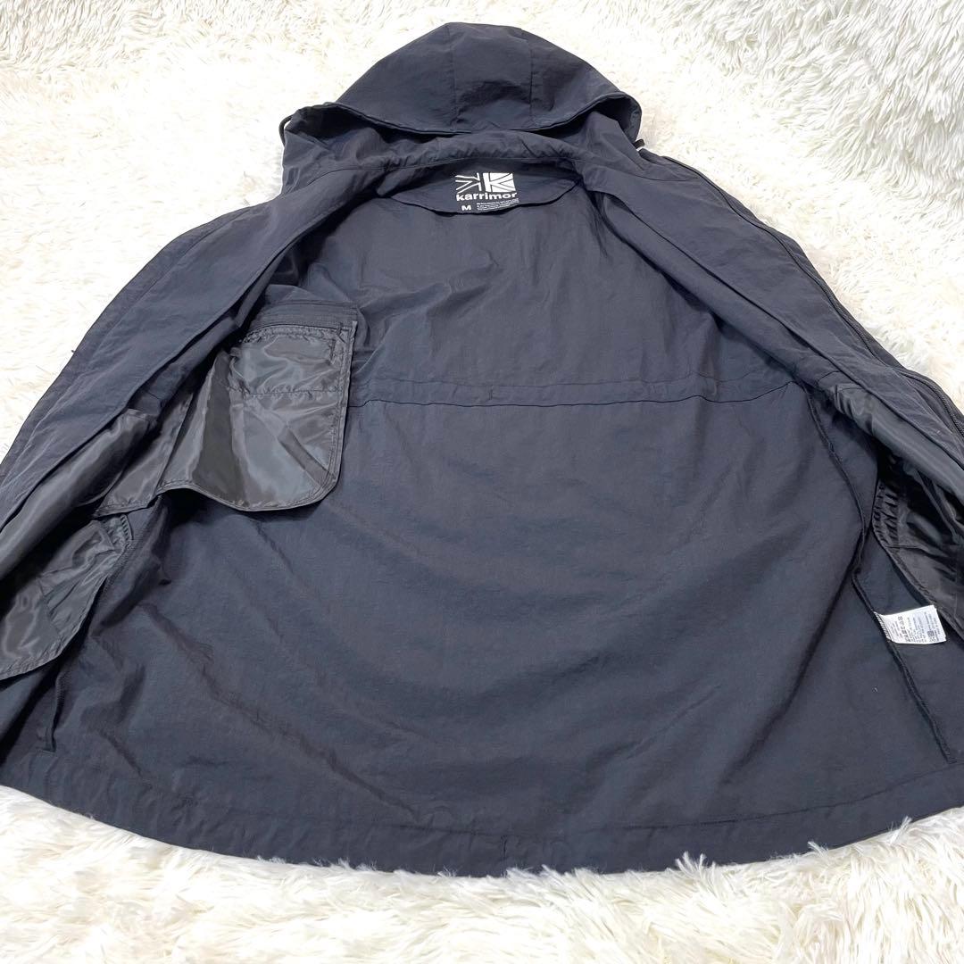 ✨極美品 カリマー×ナノユニバース 別注 モッズコート 限定 BLKシリーズ M