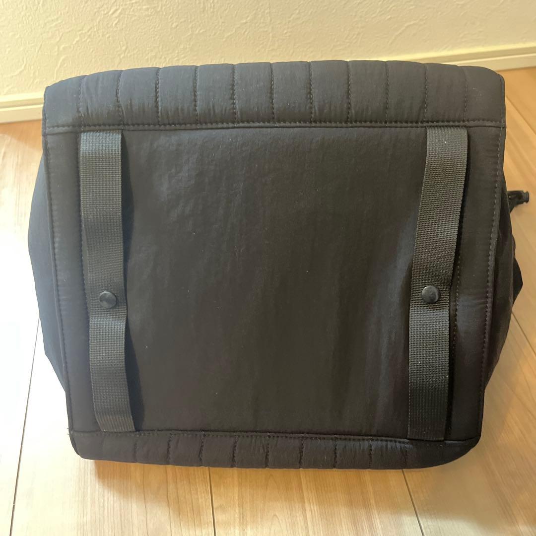 ソルプレーサ　マザーズバック　ブラックMサイズ