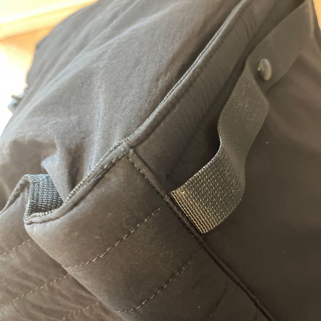 ソルプレーサ　マザーズバック　ブラックMサイズ