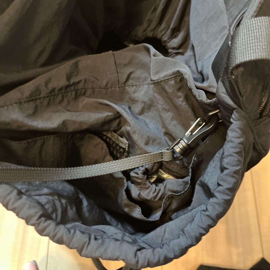 ソルプレーサ　マザーズバック　ブラックMサイズ