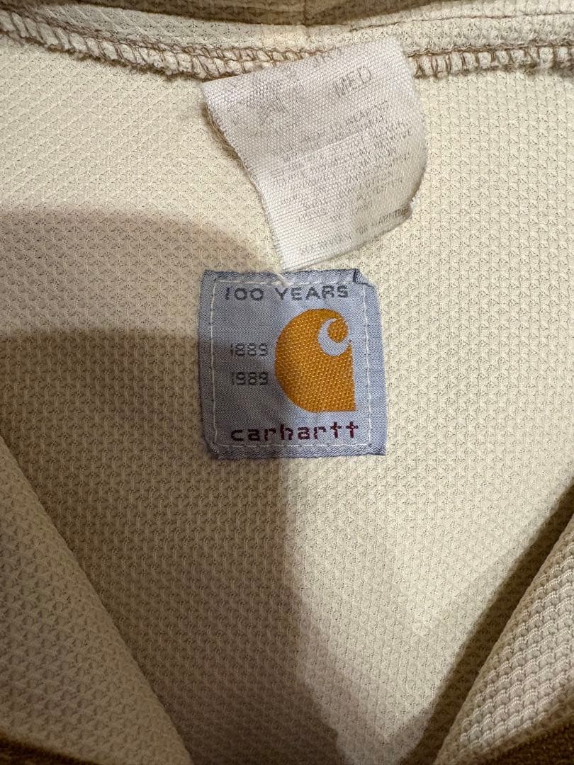 【100周年】Carhartt アクティブジャケット 80s フェード 星タグ