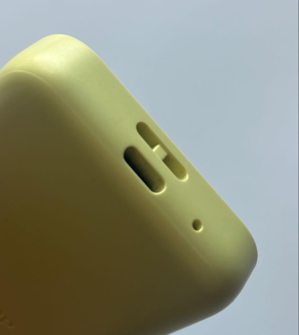 docomoキッズケータイKY-41Cフィルム・ケース付　イエロー