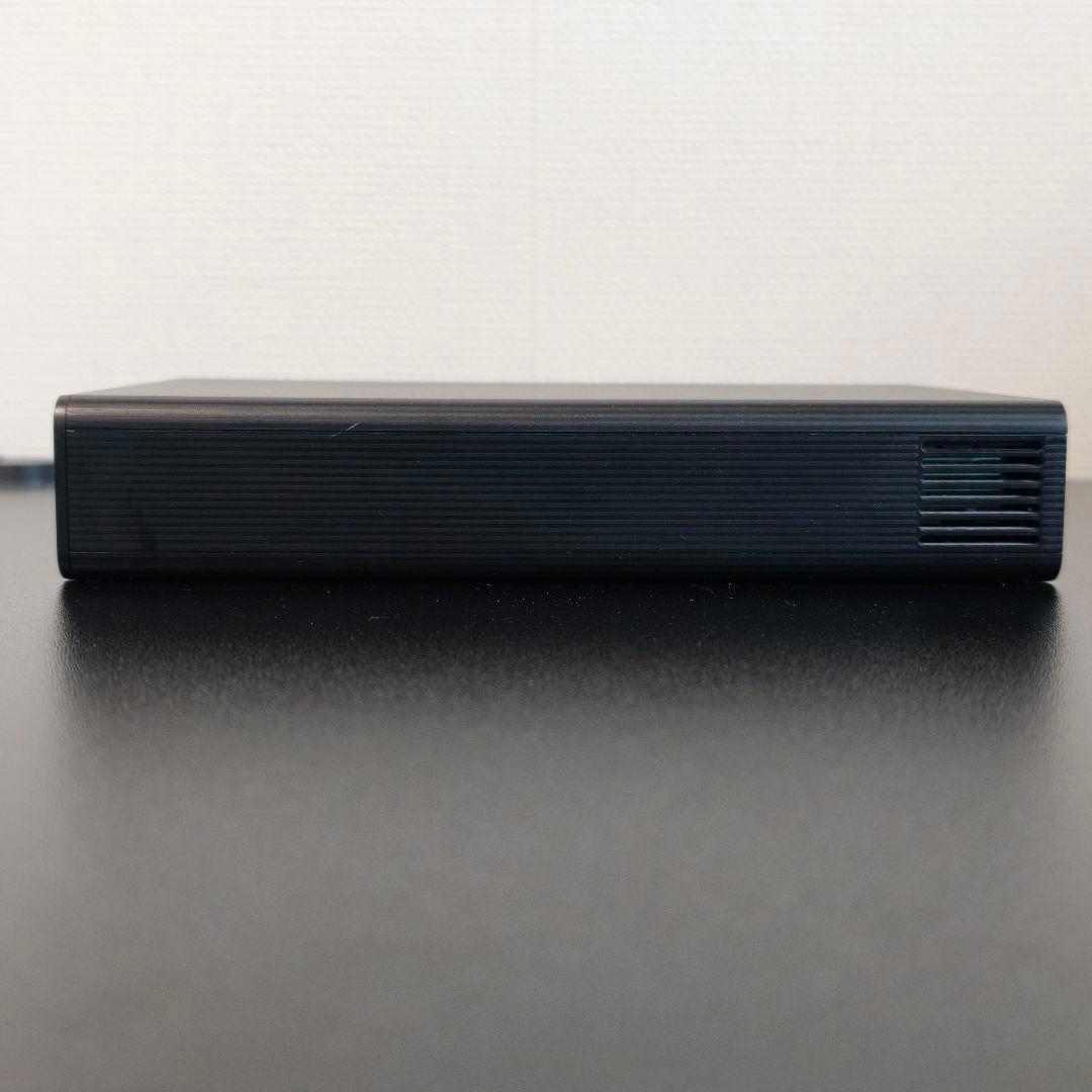 SONY HD-T2 2TB TV録画用 据え置き型外付けHDD ブラック