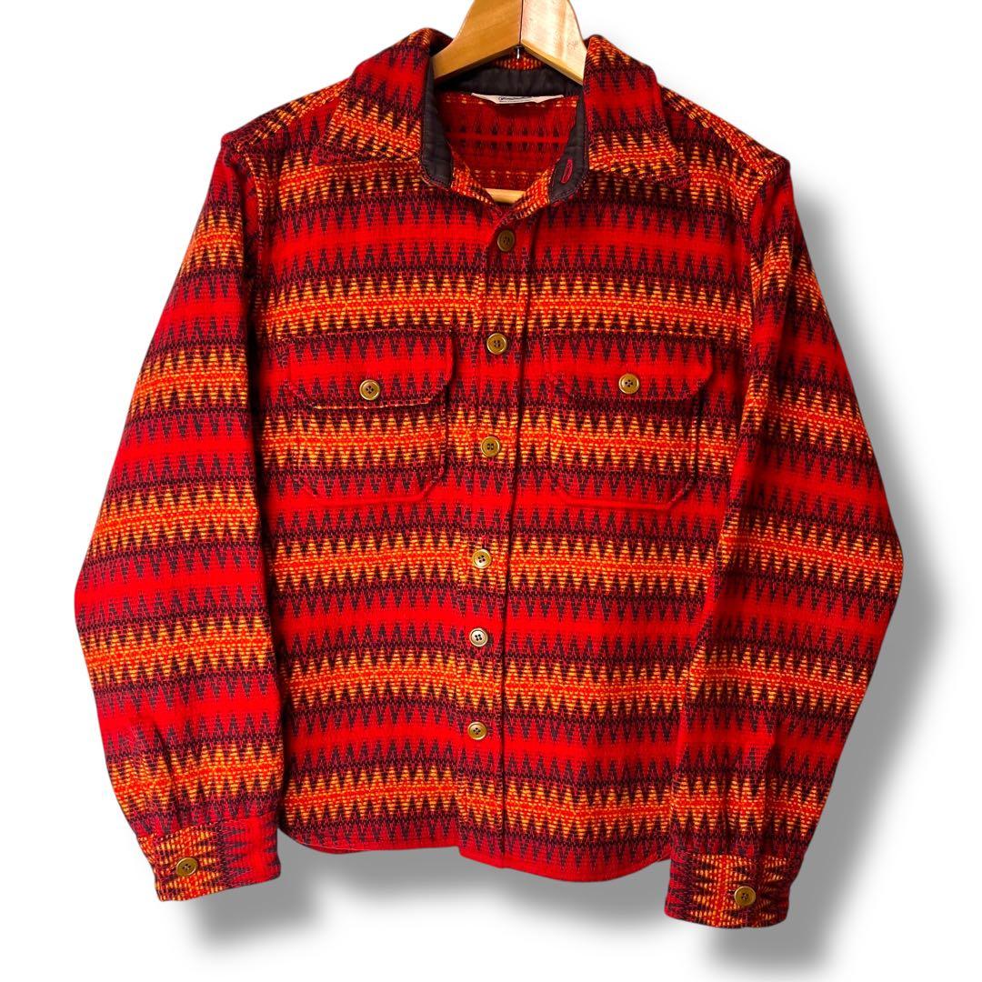 TENDERLOIN INDIAN CPO ウールジャケット XS 肉厚ウール