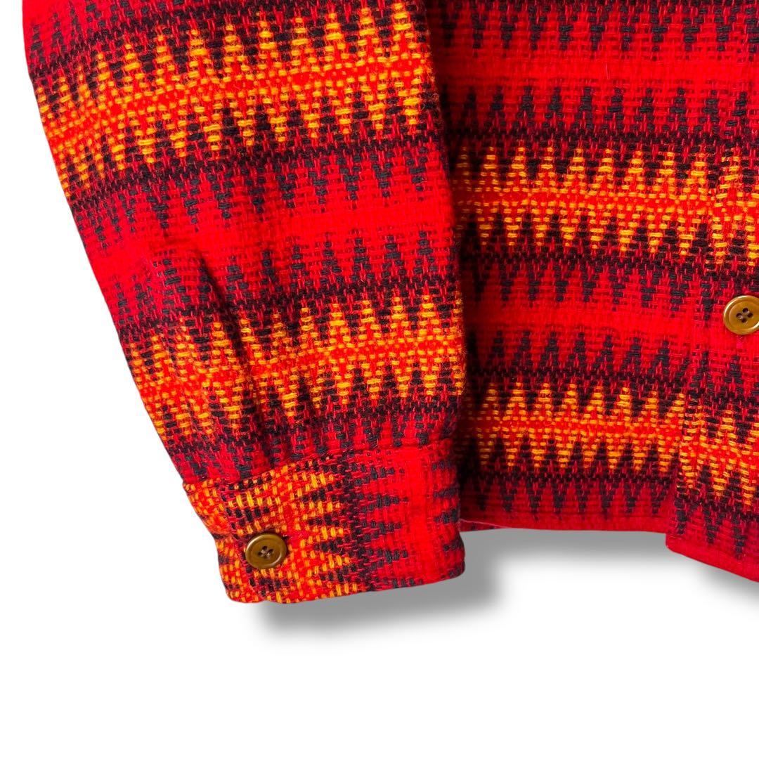 TENDERLOIN INDIAN CPO ウールジャケット XS 肉厚ウール