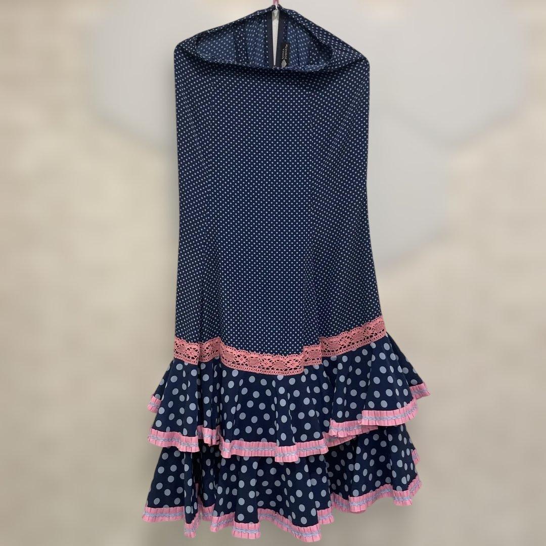 SONIA JOHNES フラメンコドレス トップス4／スカートLサイズ