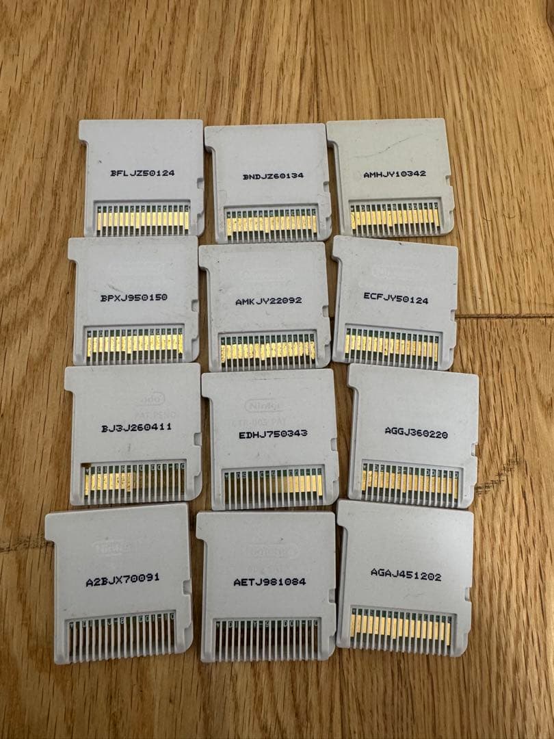 a*5様 Nintendo ニンテンドー 3DS ソフト 12個 動作確認