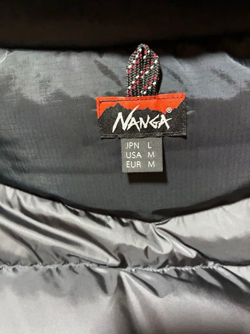【NANGA】ナンガ　オーロラテックス　ダウンジャケット　L ブラック