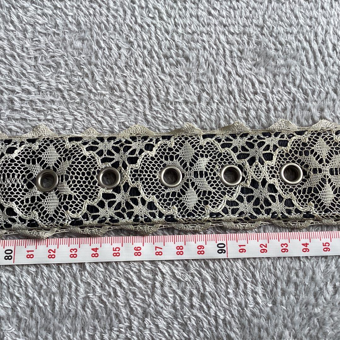 小物 UNDERCOVER 02ss Lace Studded Belt