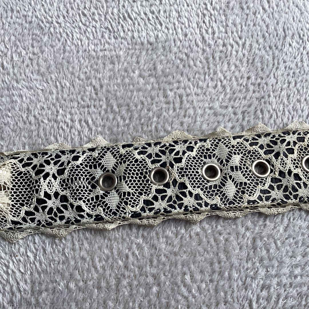 小物 UNDERCOVER 02ss Lace Studded Belt