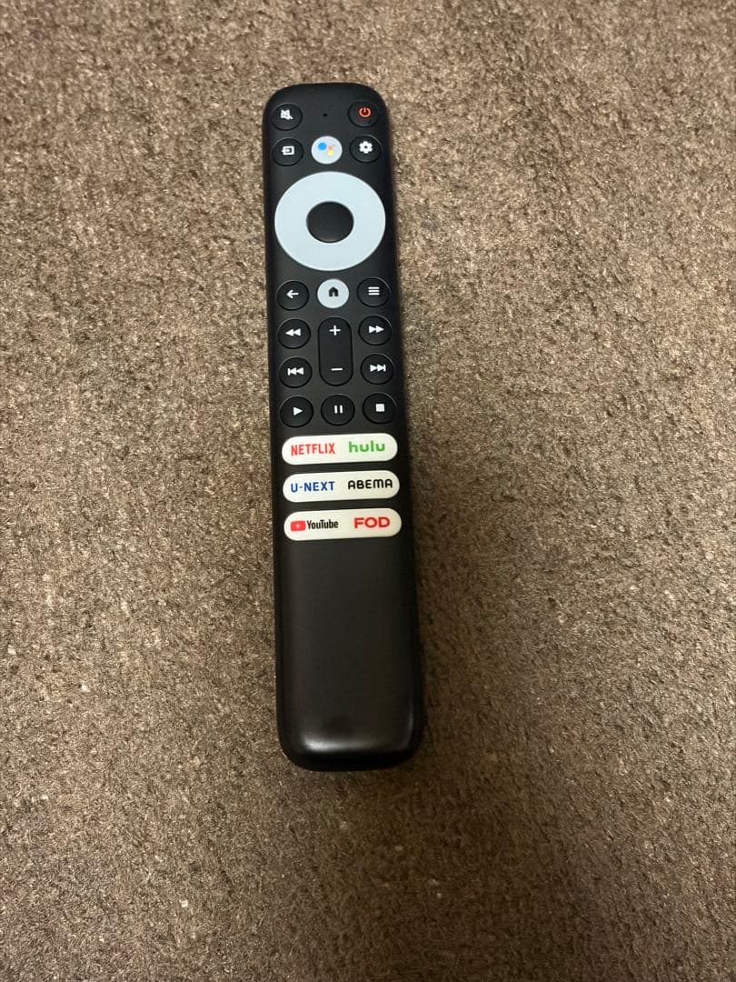 TCL TV 40S54J 40型 チューナーレス