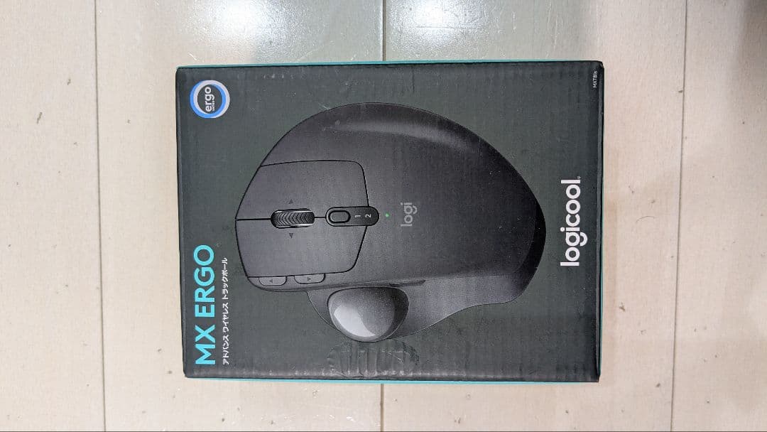 logicool MX ERGO マウス