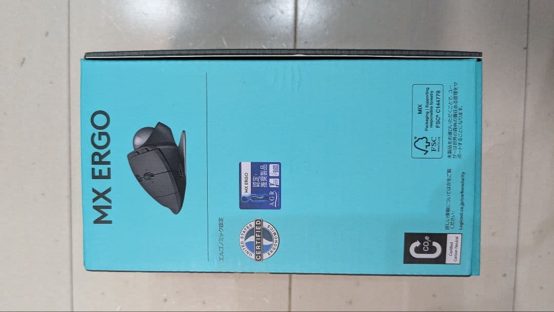 logicool MX ERGO マウス