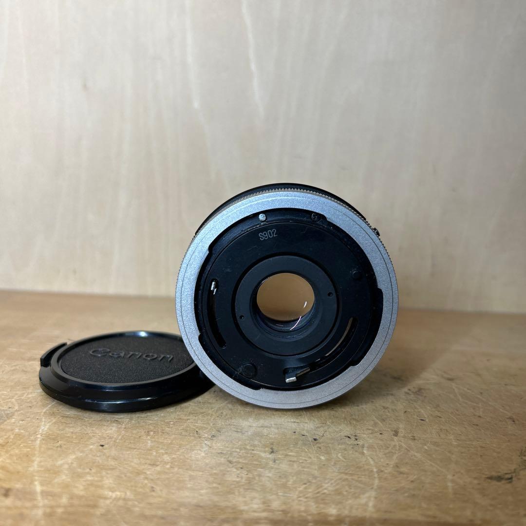 Canon A-1+FD 28mm f2.8 S.C 鳴きなし　完動美品
