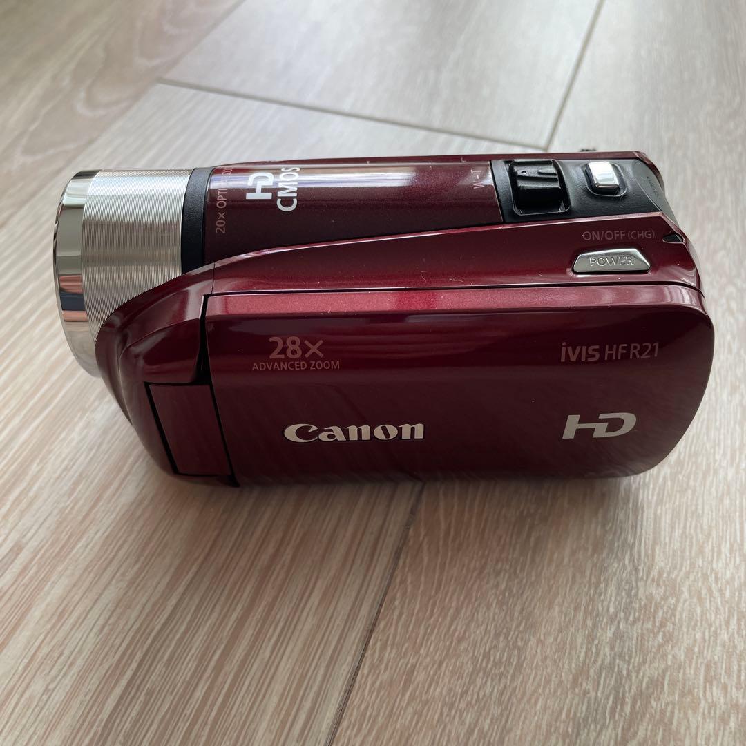Canon iVIS HF R21 ビデオカメラ 本体