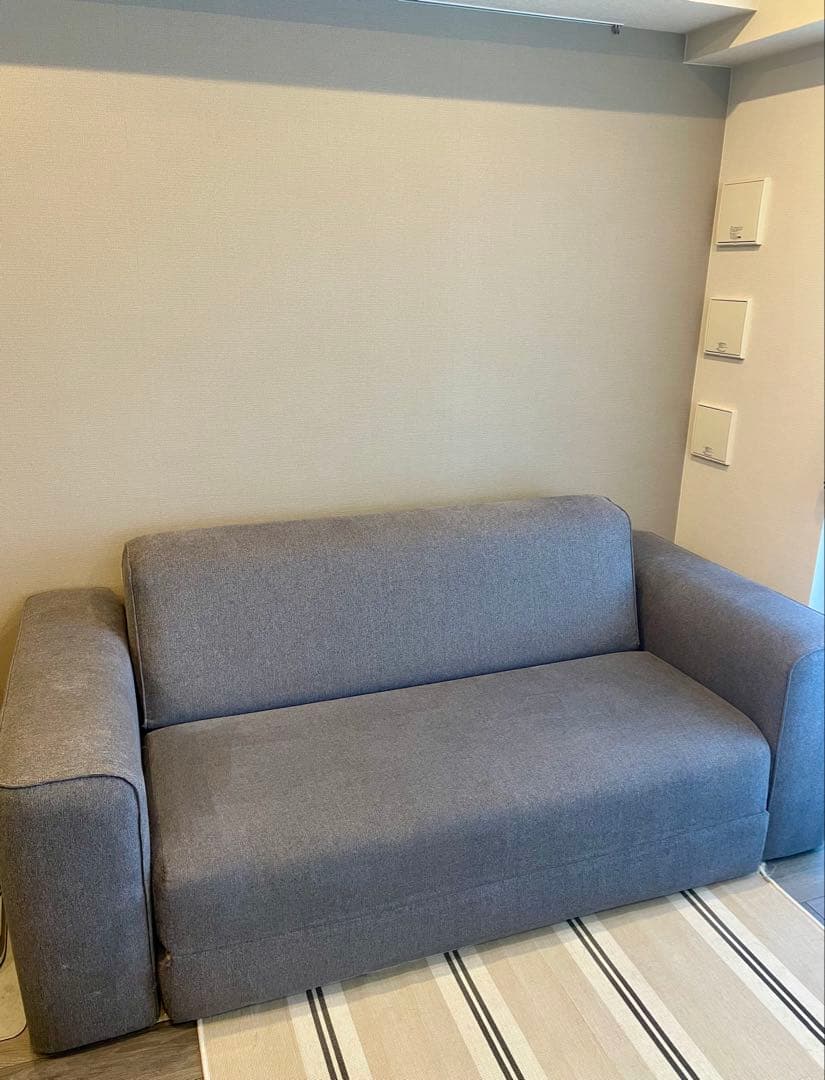 koala グレー ソファベッド