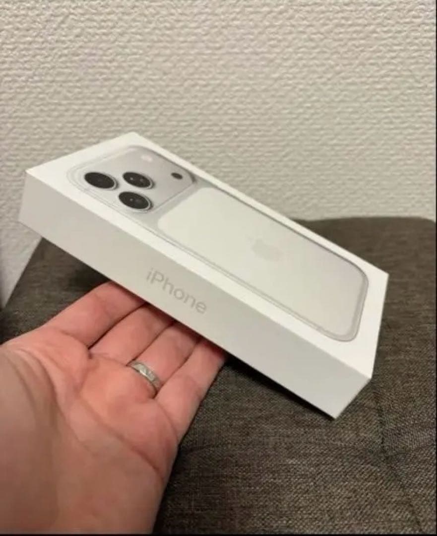 未開封 iPhone17プロ　 256gb