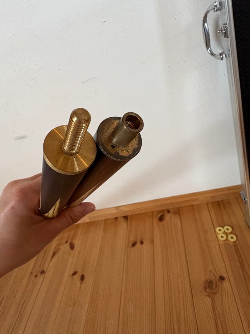 カルティエ スヌーカー キュー 2本 キューケース付 ビリヤード Cartier