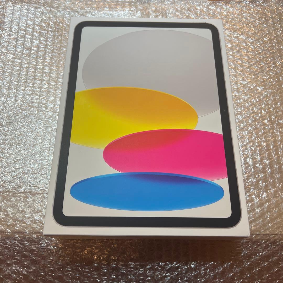 iPad第10世代 Wi-Fi 新品未開封