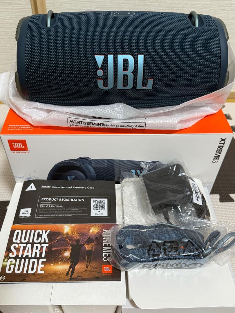 JBL XTREME 3 ワイヤレススピーカー