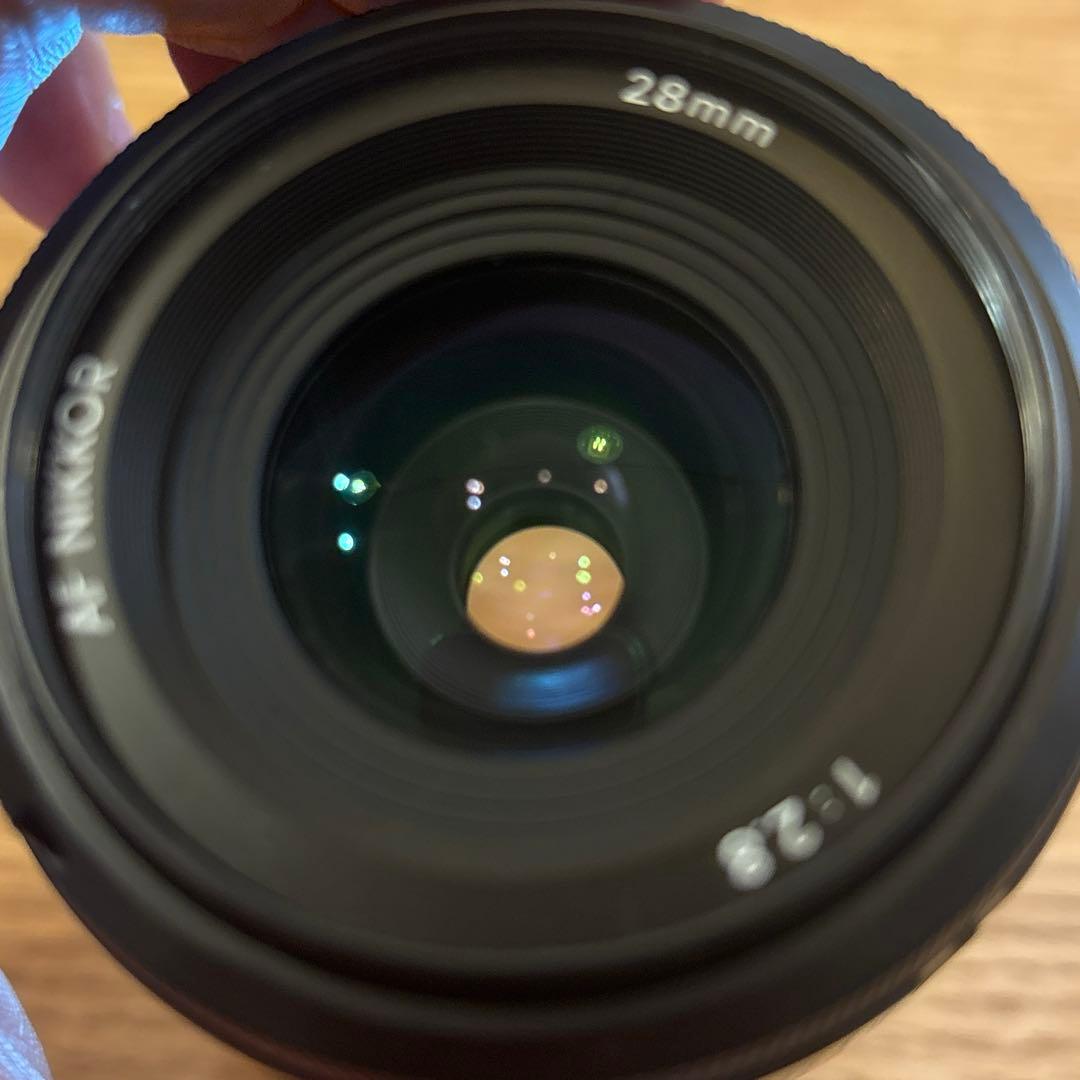 ニコン　Nikon AF NIKKOR 28mm f/2.8 レンズ