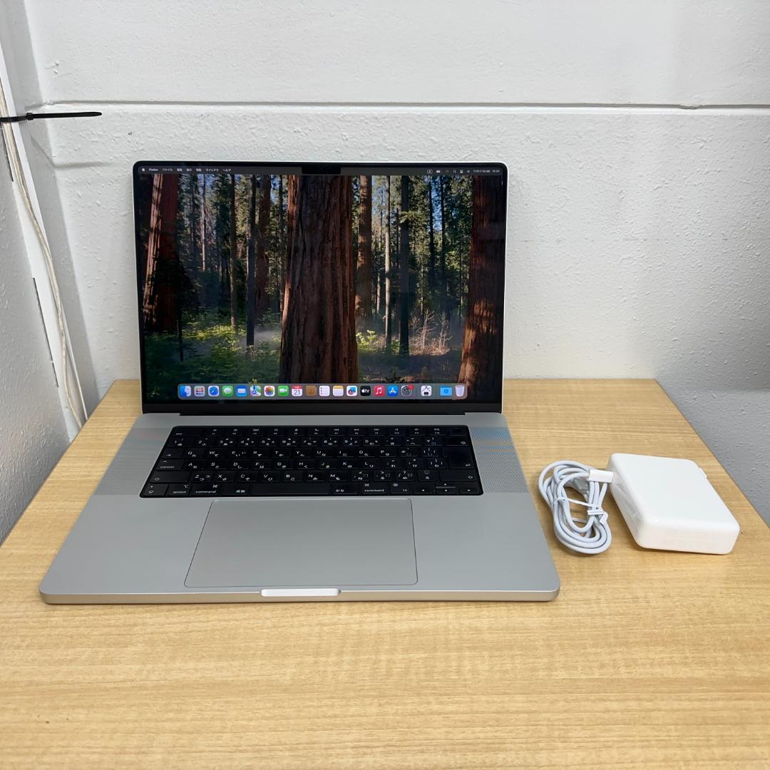 MacBook本体 MacBookPro 16 2021 M1Pro 16GB 512GB