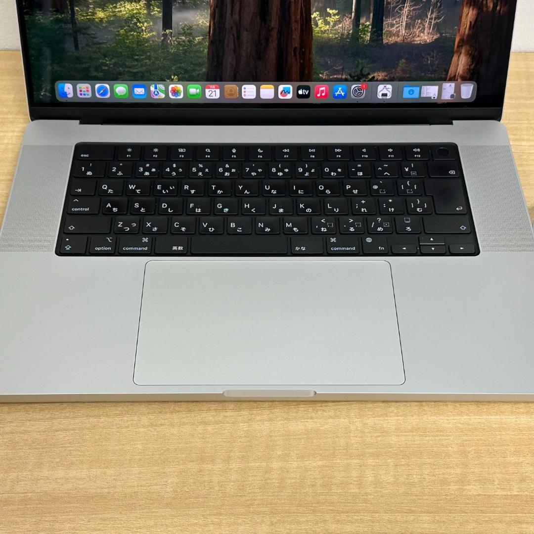 MacBook本体 MacBookPro 16 2021 M1Pro 16GB 512GB