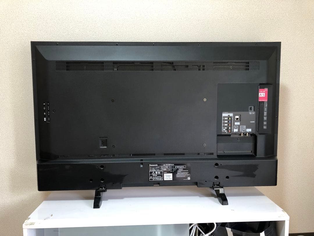 パナソニック 49V型 4K 液晶テレビ スマートビエラ TH-49FX600