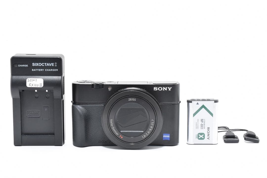 SONY DSC-RX100M3 カメラ