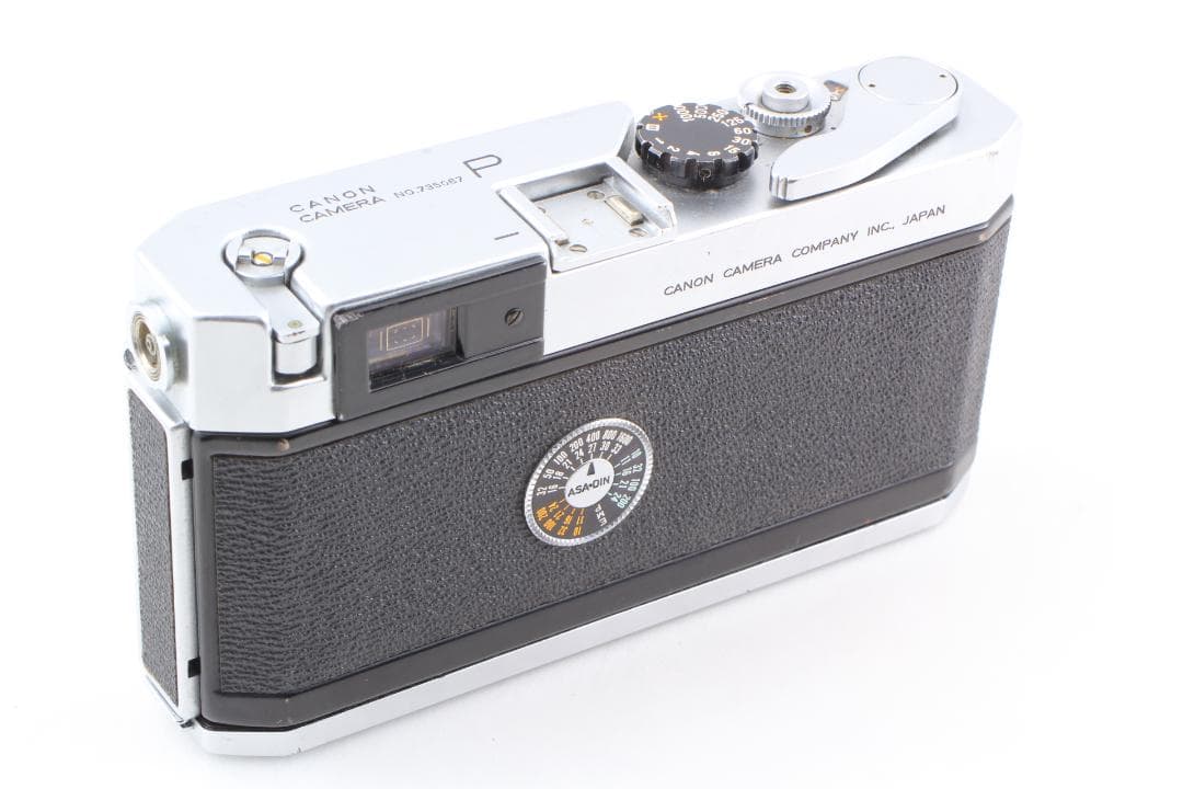 CANON P ポピュレール フイルムカメラ 外付け 露出計 動作確認済