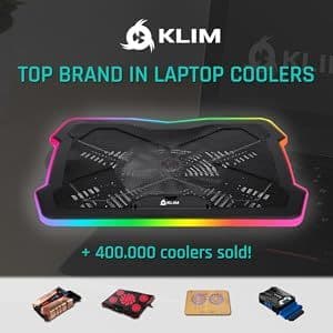 KLIM Ultimate RGB ノートパソコン冷却パッド