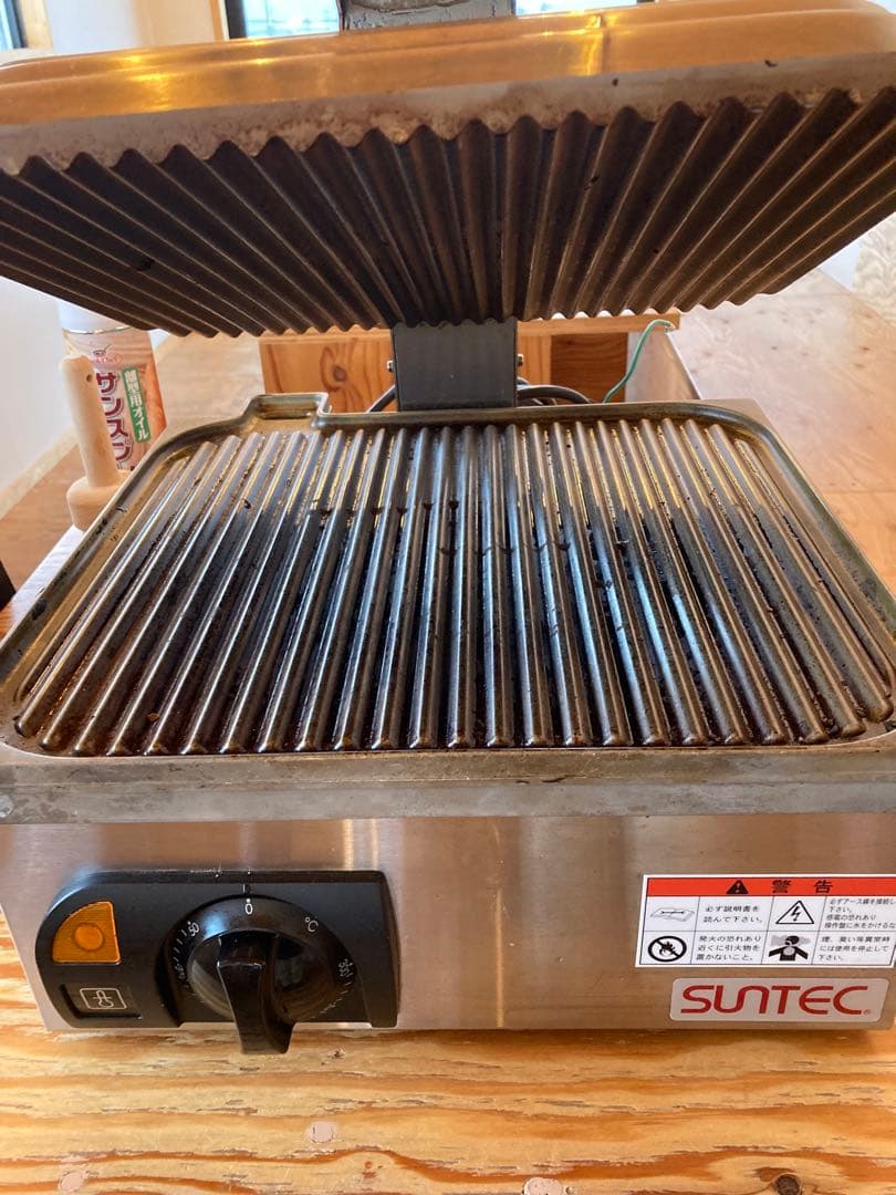 SUNTEC サンテック プレスグリルメーカー SG-1パニーニメーカー 業務用