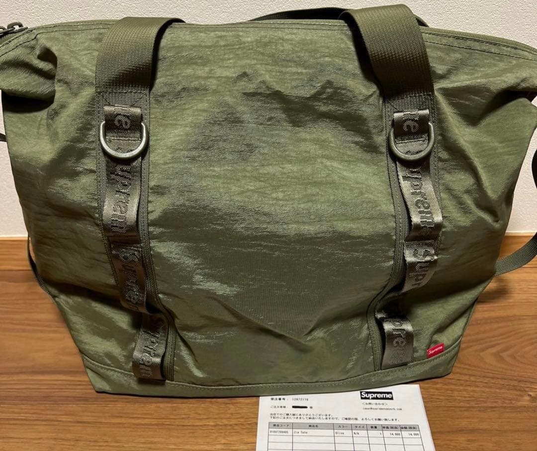バッグ Supreme Zip Tote