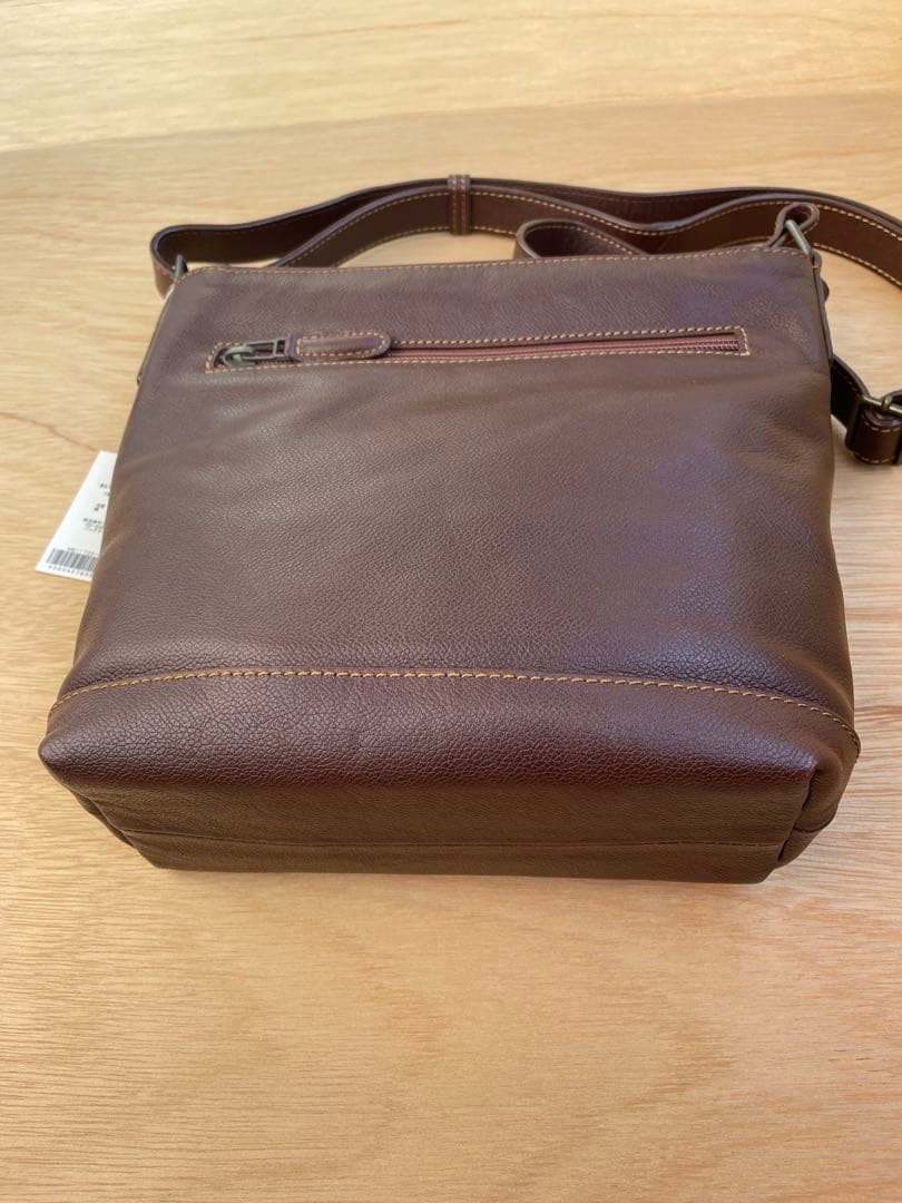 MOTHERHOUSE レザー ショルダーバッグ