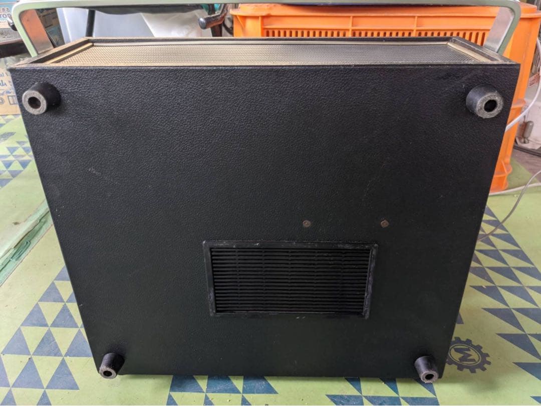 ナショナル　ポータブルレコードプレーヤー 動作確認済み