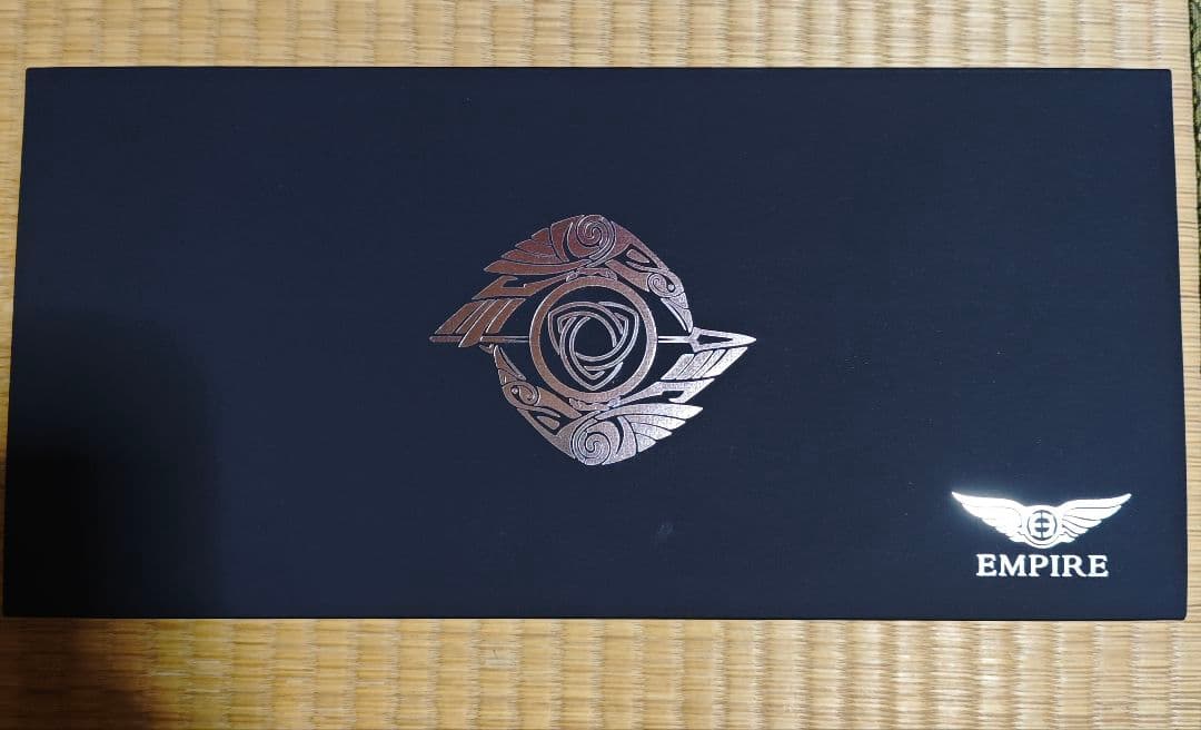 ほぼ未使用品 Empire Ears RAVEN　ブラック　保証有り