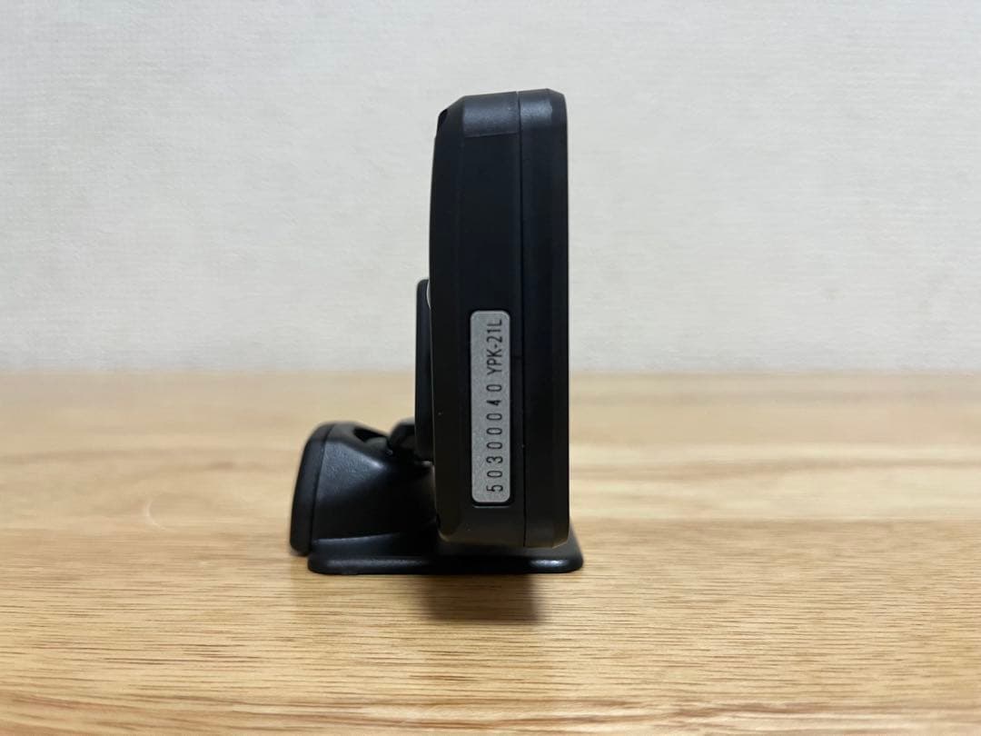 ユピテル　YPK-21L レーザー＆レーダー探知機　電源直結コード付き