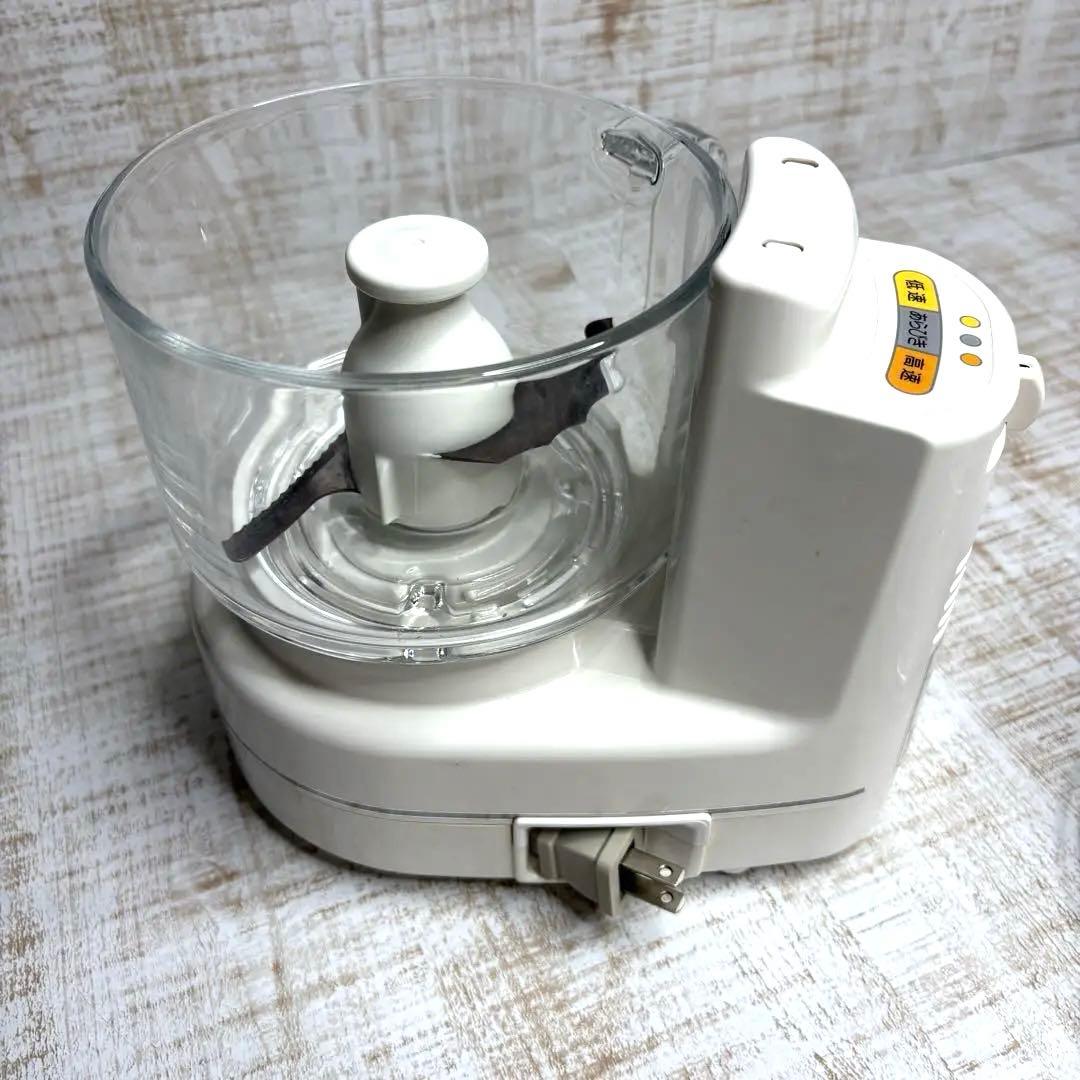 Panasonic フードプロセッサー MK-K81-W ホワイト