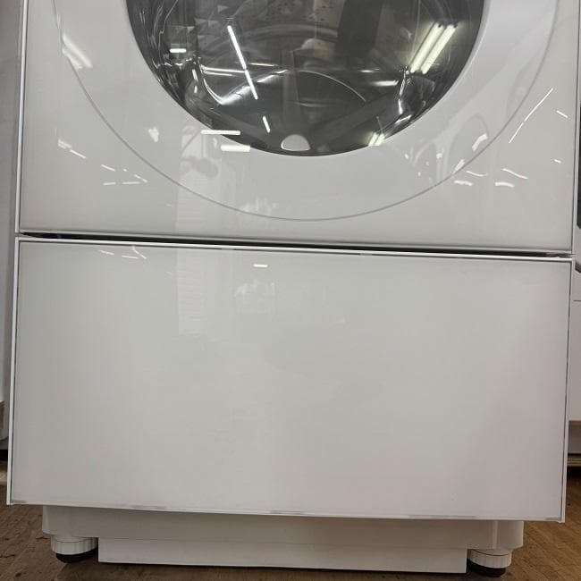 地域限定送料無料　美品 パナソニック ドラム式洗濯乾燥機 NA-VG740L