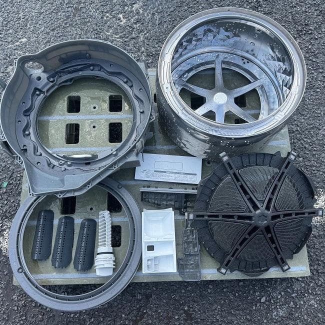 地域限定送料無料　美品 パナソニック ドラム式洗濯乾燥機 NA-VG740L