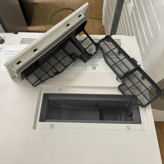 地域限定送料無料　美品 パナソニック ドラム式洗濯乾燥機 NA-VG740L