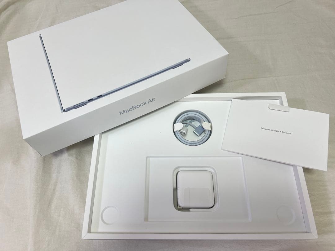 【美品】MacBookAir M4 13インチ 16GB 【付属品・保証付き】