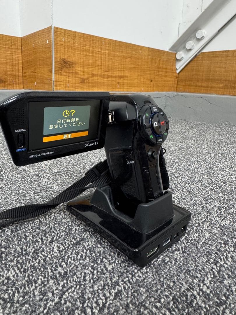 SI178☆SANYO☆Xacti☆HD☆デジタルムービー☆カメラ ☆付属品あり