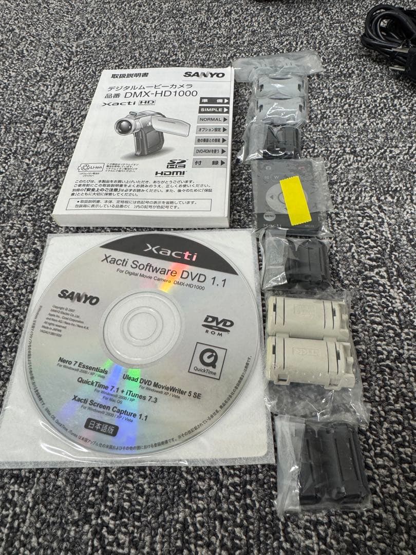 SI178☆SANYO☆Xacti☆HD☆デジタルムービー☆カメラ ☆付属品あり