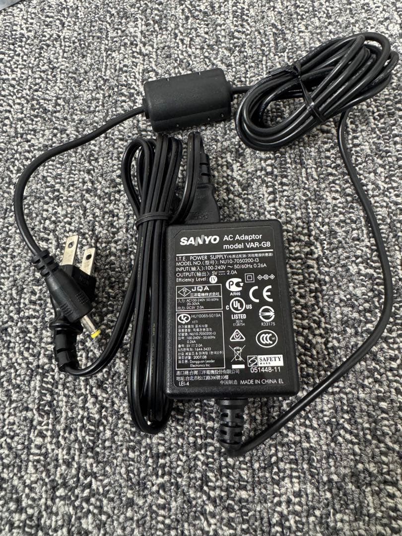 SI178☆SANYO☆Xacti☆HD☆デジタルムービー☆カメラ ☆付属品あり