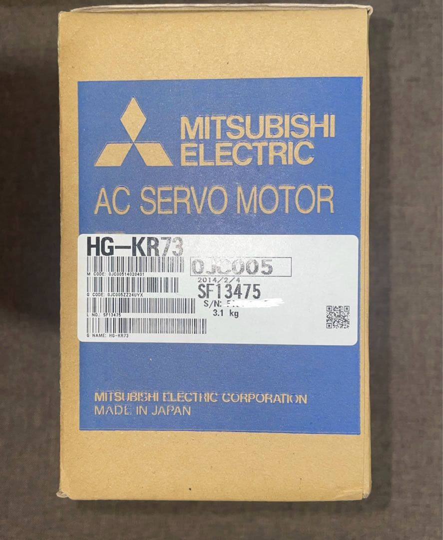 ACサーボモーター HG-KR73