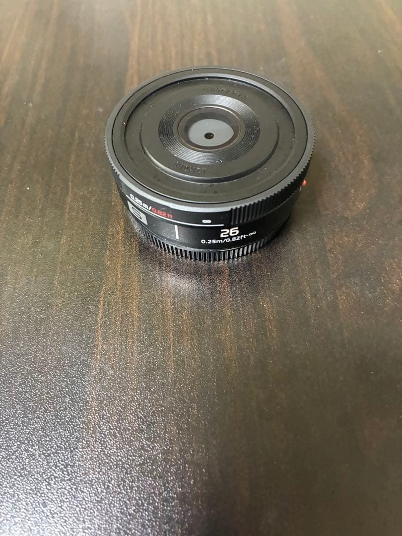 LUMIX S 26mm 単焦点 F8　Lマウント