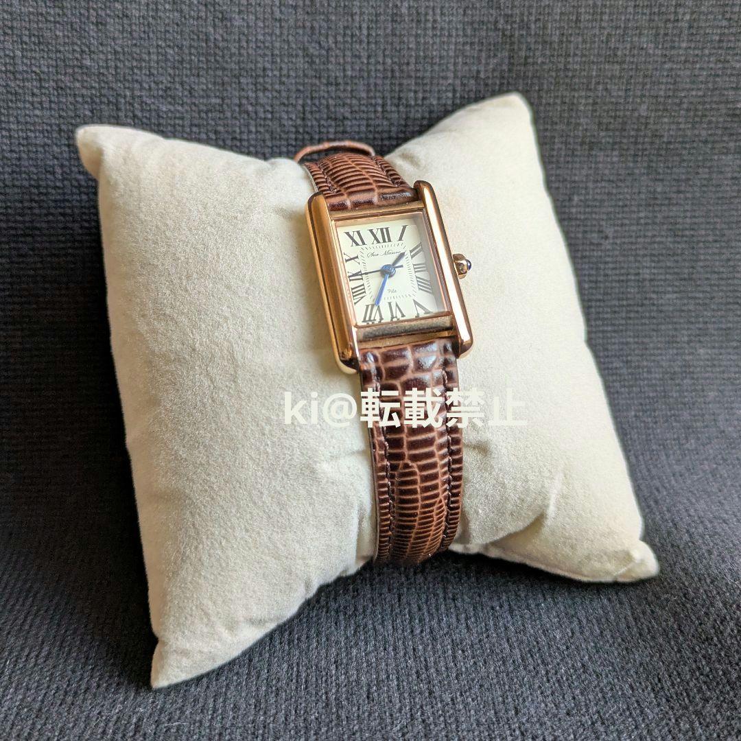 HIROB ヒロブ SurMesure Criniere PG 美品 腕時計